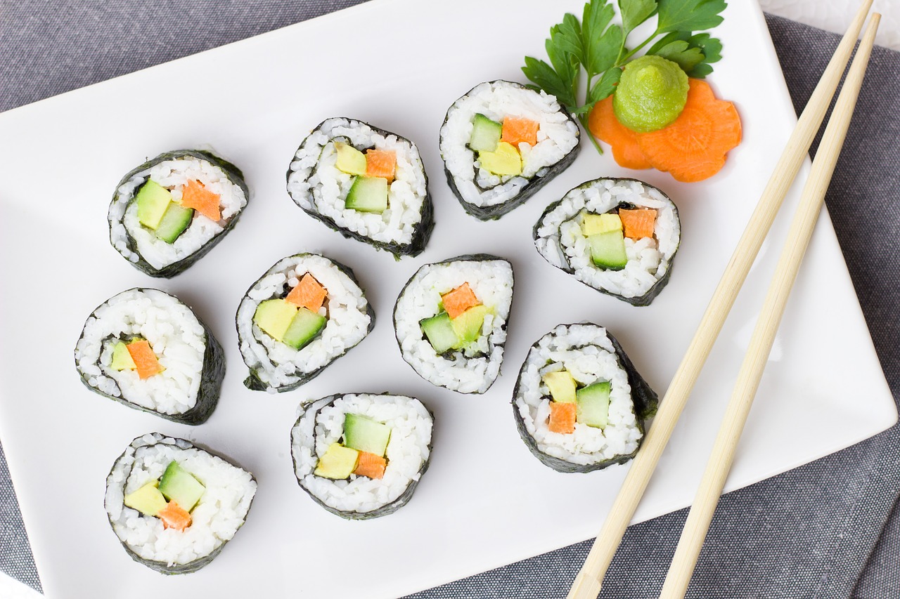 Pałeczki do sushi w Twojej kuchni