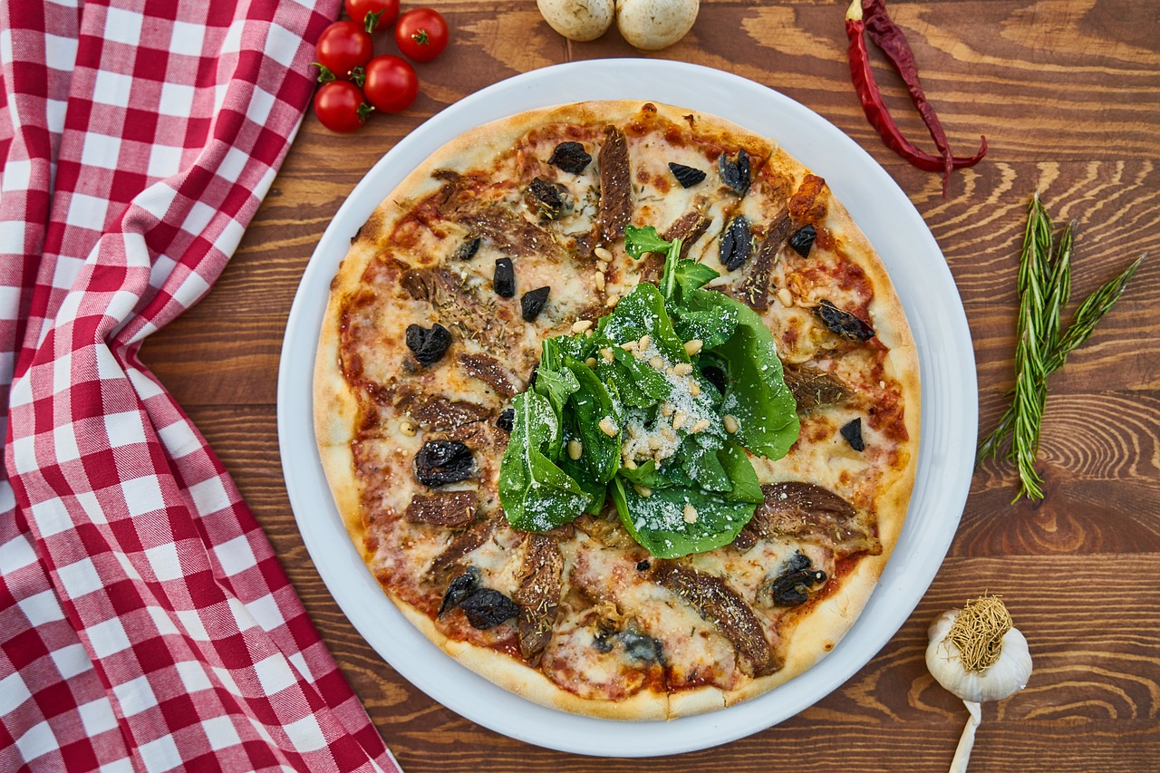 Włoskie smaki w Twojej kuchni – przepisy na makarony i pizze